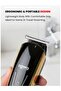 OG2000HT Rechargeable Hair Clipper, 90min, Stainless Steel Blades, USB-C, Black & Gold - 5