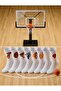 Series of 8 Basketball Cheerful College Tennis Socks - 3