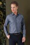 Men's Gk 709 Slim Fit Smoked Classic Shirt - 3