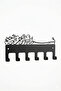 Metal Keyring Bismillahirrahmanirrahim Decorative Written Hanging Organizer - 2