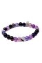 8mm Purple Agate Stone Bracelet - 2
