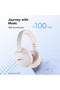 ENIGMA Wireless Headphones Bluetooth 5.0 Over-Ear Headset with Mic Hybrid Active Noise Cancell - 4