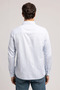 Ketsa Men's Regular Fit Cotton Long Sleeve Shirt Blue - 4