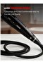 3-in-1 Hair Straightener & Curler OG2300HST — Black/Rose Gold - 5