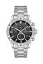 Dk.1.14225-1 Exclusive Functions Active Steel Plated Metallic Color Men's Wristwatch