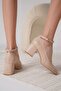 Women's matte nude high heeled shoe tr18ms06b - 5