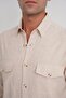 Men's g 1597 Shirt Comfort Beige - 5