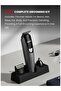 8-in-1 Rechargeable Grooming Kit (Model OG2004HT) - Black - 2