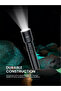 Rechargeable LED Flashlight – Compact 1AA Ultra-Bright Portable Water-Resistant Torch - 4