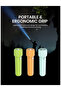 Pocket-Size Rechargeable LED Flashlight – 1W, Type-C, 1500 mAh, 17h Runtime (Blue/Green/Oran - 6