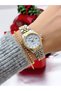 Steel Cord Minimal Case Women's Watch 3 Atm Waterproof 2 Years Warranty + Bracelet as a Gift - 2