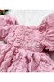 Rosa Fluffy Birthday and Special Occasion Girl's Baby Dress - 6