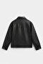 New season oversize trend premium men's leather jacket - 6