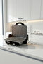 Oz26Tm03 Removable Plate Grill and Toaster - 6