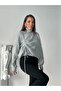 Selanik Fisherman's Knitwear - Gray - 3