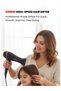 2-in-1 Hair Care Combo – OG2901HDS (2300W Hair Dryer + 50W Ceramic Straightener) - Black & R - 2