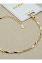 Luxury Premium Steel Bracelet Modern and Slim Design Without Stone 18+3 cm - 6