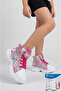 Pink Girls' Casual Sneakers Wing Buck4376 Wings High