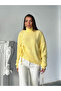 Selanik Fisherman's Knitwear - Yellow
