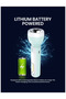 LED Lithium Battery Flashlight – Ultra-Bright Rechargeable Torch - 2