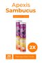 Heilung Sambucus Nigra Vitamin C 1000 Mg Tablet 2X20 Set