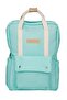 Mint Green Multi-Pocket Baby Bottle Thermos Functional Mother Baby Care Backpack Fp-bgo50-mint - 2