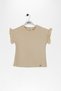 Ruffle Sleeve Detailed Short Sleeve Regular Girls' T-Shirt - 2