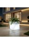 مركن زرع مودرن شكل مثلث مع إضاءة LED مقاس وسط 40 × 38 سم سعة 28 لتر - 5