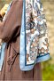 Dilruba Cotton Vual Patterned Shawl - 2