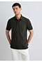 M0612648 Polo Collar T-Shirt Men's T-Shirt Brown - 3