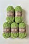 Hand Knitted Thick Velvet Knitting Thread 100 gr 45 Meters Soft Fluffy Crochet 7 - Skewer 8-9