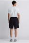 M0410165 Basic Men's Shorts Black - 4