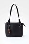 Women's Charm Accessory Leather-Look Shoulder Bag – Special Occasions for the Holidays - 4