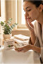 Es-Sidre Original Sidr Sidir Soap Natural Herbal Spiritual Therapy (with Extra Oil) 1 Piece - 3