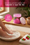 Natural Manicure-Pedicure and Bath Salt – Spa Effect Care Salt 1000 Gr. Giant Size Foot Detox Salt - 3