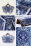 Iznik Tile Motif Women's Shoulder Shawl |   Foulard Collar (Collar) - 5