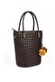 B37114 Women's Hand and Shoulder Bag Brown - 3
