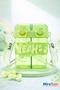 Yeah Double Compartment Water Bottle - Colorful Neck Strap Double Drinking School Children's Water Bottle Bpa Free