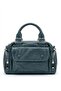 26Yc1133 Women's Hand and Shoulder Bag Blue - 2