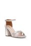 Elit Pm08 K50 Women's Classic Heeled Shoes Gold - 2