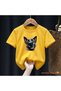 Confused Cute Dog Printed 100% Kids' Unisex T-Shirt 5 6 -7 8-9 10 -11 12 Years Old
