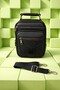 Synthetic Leather Messenger Bag Hand and Shoulder Bag - Small Size - 4