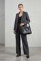 26Yc1042 Women's Shoulder Bag Black