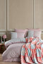 Double Duvet Cover Set Vanessa Coral