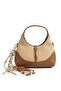 B37125 Women's Hand and Shoulder Bag Camel - 2
