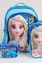 X Dekomus Licensed "Fearless Collection" Frozen School, Thermos, Lunchbox and Pencil Bag Set - 2