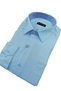 Shining Fabric Iron-On Cotton Men's Shirt Long Sleeve Shirt Regular Single Pocket - 2