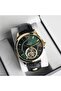 Rwa148120 Leather Cord Automatic Men Wrist Watch - 2