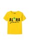 Aloha Summer T-Shirt for Unisex Kids 100% Cotton, Multiple Colors – Sizes 0-16 Years