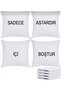 40X40 Zippered Inner Lining, Fleece Lining, Thick Zipper - 3